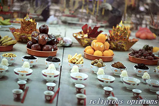 Chinees hongerig geestfestival-Mahayana-boeddhisme