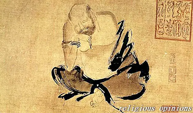 Dazu Huike, drugi patriarcha Zen-Buddyzm Mahajany