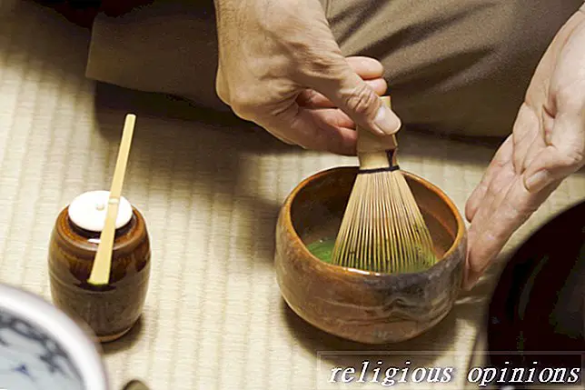 चाडो: ज़ेन और कला की चाय-महायान बौद्ध धर्म