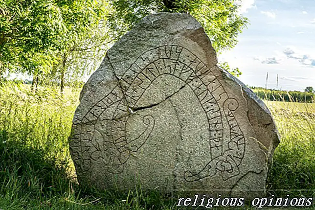 Runes-ul norvegian - o imagine de ansamblu de bază-New Age / Metafizică