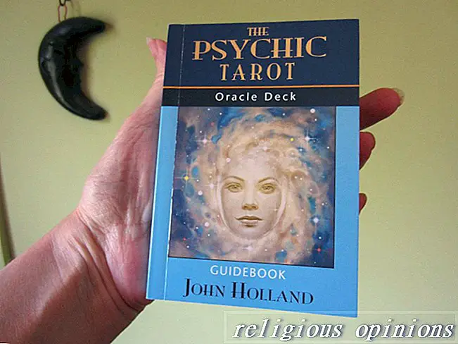 Bild av John Hollands The Psychic Tarot Oracle Deck-New Age / Metaphysical
