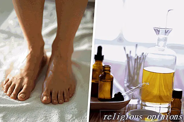 Použití Tea Tree Oil pro léčbu nehtů na nehtech na nohou-New Age / Metafyzical