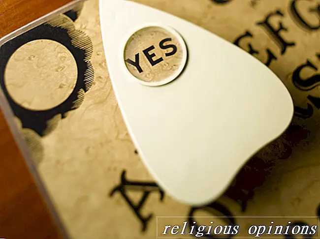 Jak používat desku Ouija-New Age / Metafyzical