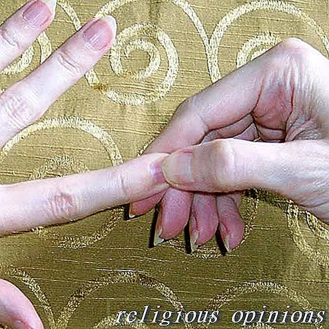 10 tretmana ručne refleksologije samo-liječenje