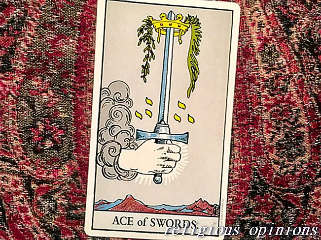 Co oznaczają karty miecza?-New Age / Metaphysical