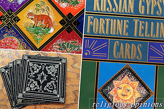 Ruske kartice ciganske sreče-New Age / Metafizično