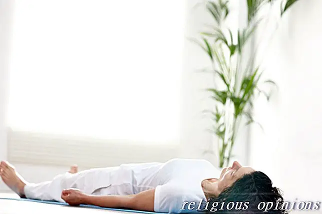Hvordan slappe av og bakke kroppen din-New Age / Metaphysical