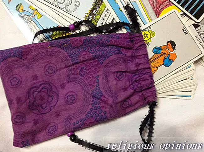 Hoe maak je een Tarot Card Bag