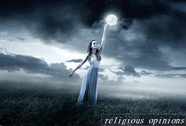 चंद्र लोकगीत-बुतपरस्ती और Wicca