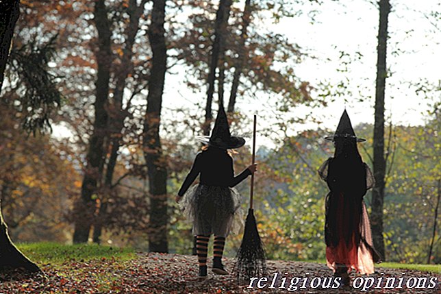 Samhain Folklore  - 万圣节迷信和传说-异教和巫术