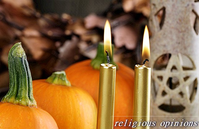Samhain rituály a ceremonie-Pohanství a Wicca