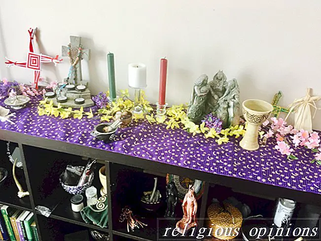 Heidendom en Wicca - Imbolc-rituele en seremonies