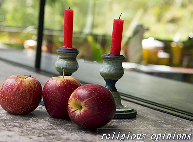 Como segurar um Mabon Apple Harvest Rite-Paganismo e Wicca