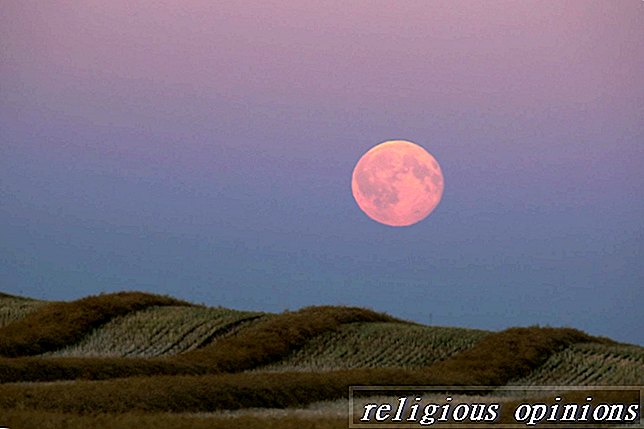 Lua cheia: a lua cheia de setembro-Paganismo e Wicca