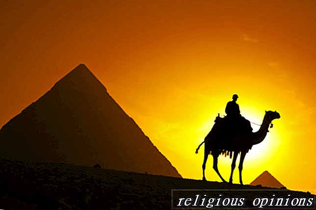 Heilige plekke: die Groot Piramide van Giza-Heidendom en Wicca