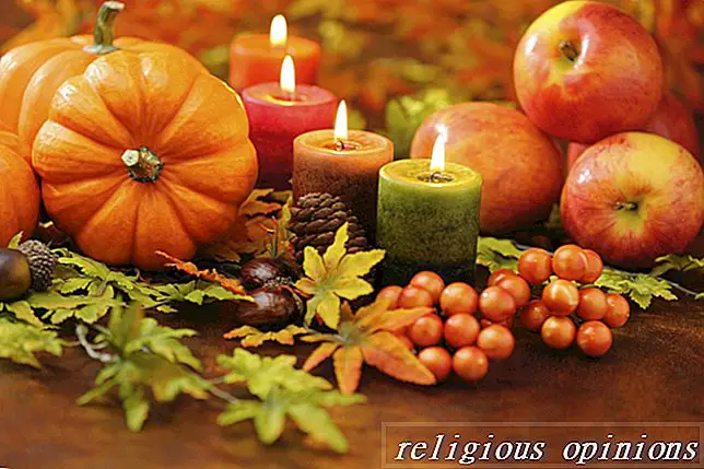 پاگانیسم و ​​ویکا - بخور دادن روح Samhain