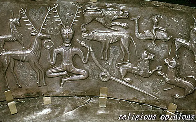 Cernunnos - див бог на гората-Поганството и Уика