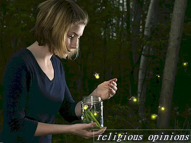 萤火虫的魔法与民俗-异教和巫术