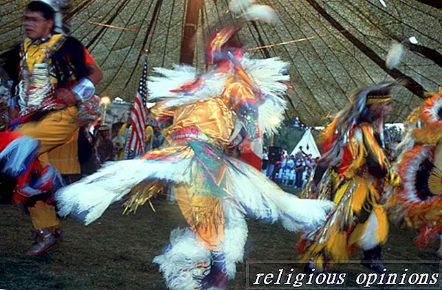 Dansul american al soarelui nativ-Paganismul și Wicca