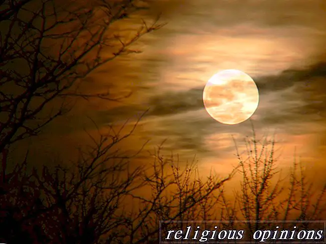 Paganisme dan Wicca - Dupa Bulan Purnama