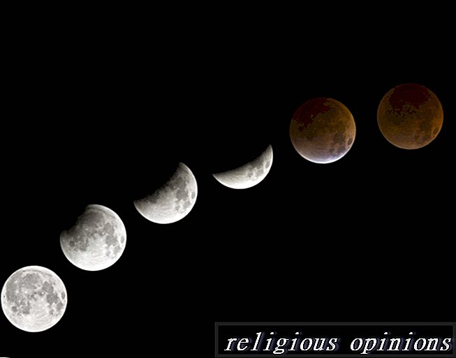 Kúzlo a folklór Mesiaca Eclipse-Pohanstvo a Wicca