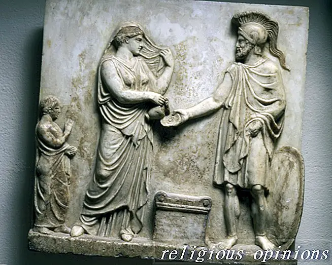 پروفایل آرس ، یونانی خدای جنگ-پاگانیسم و ​​ویکا