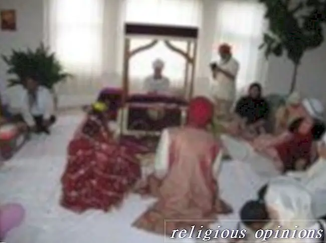 Ást og rómantík í sikhisma-Sikhismi