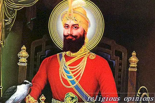 Sikhizem - Vse o Guruju Gobind Singh