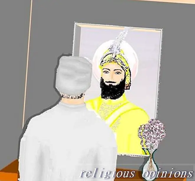 Darshan - Sig of visie-Sikhisme