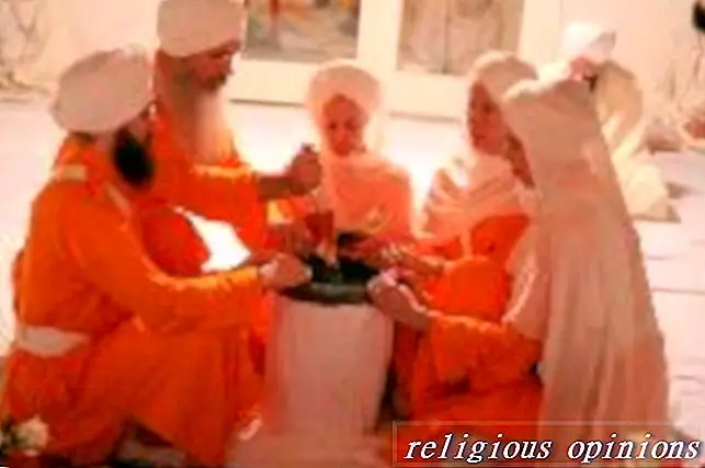 Amrit, a cerimônia de batismo sikh-Sikhismo