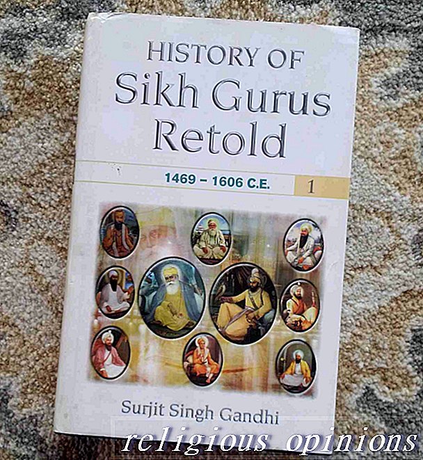 História dos Gurus Sikh Retold "por Surjit Singh Gandhi: Revisão-Sikhismo