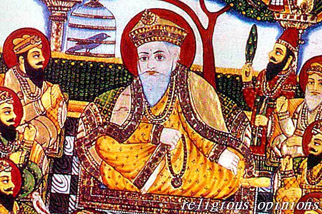 Sikhism Gurus a historické postavy-Sikhism