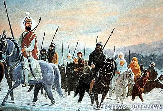 Guru Gobind Singh (1666 - 1708)-Sikhismo