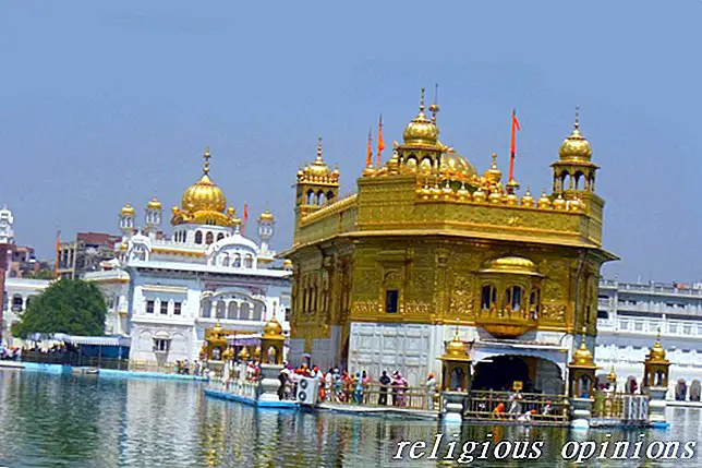 História do Templo Dourado e Akal Takhat em Amritsar-Sikhismo