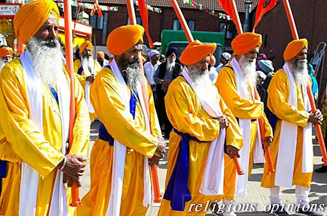 Panj Pyare: 5 milovaných Sikh History-Sikhism
