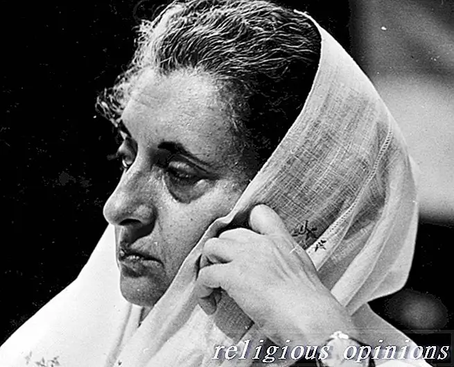 Linha do tempo política de Indira Gandhi e genocídio do sikh-Sikhismo