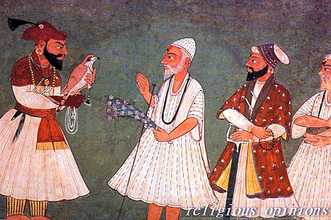 De 10 Gurus of Sikh History-sikhisme