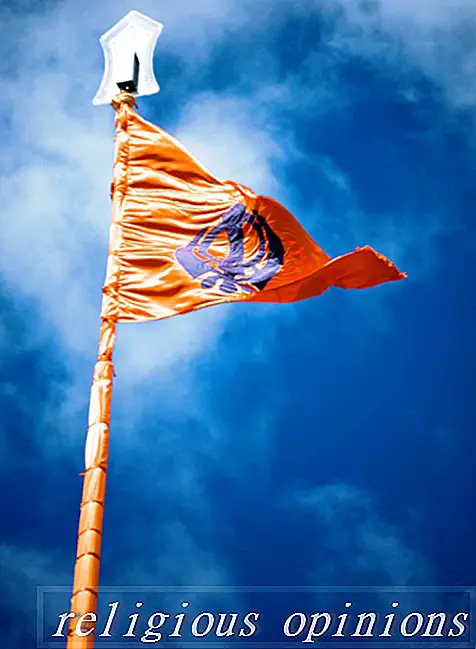Nishan Sahib Definido: Bandeira Sikh-Sikhismo