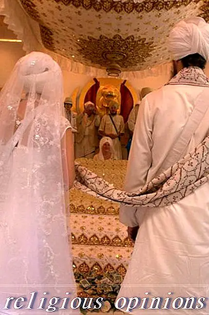 Всичко за церемонията по сватбата на сикхи и брачните митници-Сикхизъм