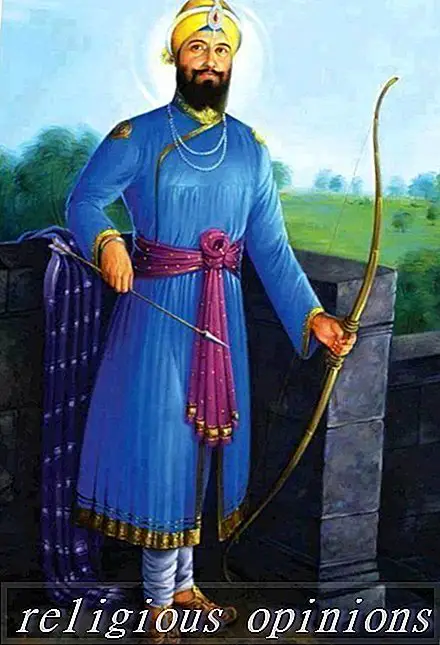 Guru Gobind Singh in poligamija-Sikhizem