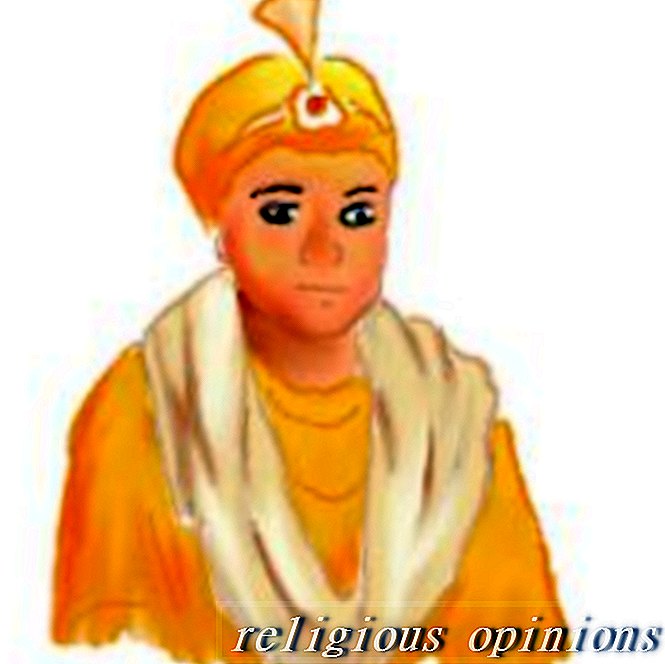 Guru Har Krishan (1656 - 1664)-Sikhism