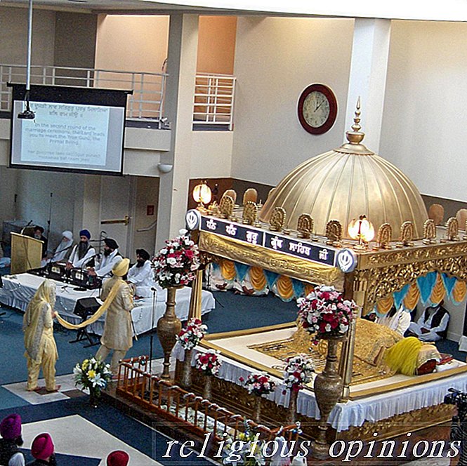 Four Laava: Nyanyian Sikh Wedding-Sikhisme
