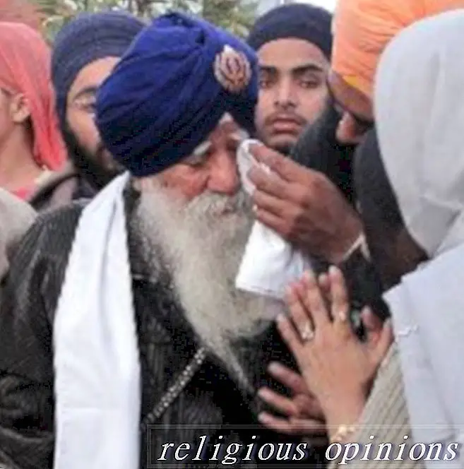 Pogrebno načrtovanje Sikha ali priprava Naredi in ne-Sikhizem