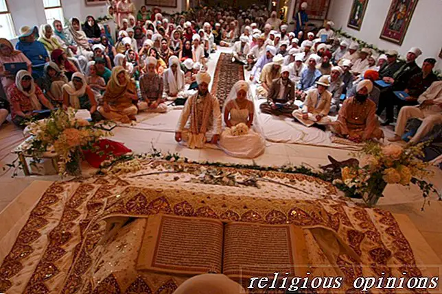 Sikhism äktenskapliga doser och inte-Sikhism