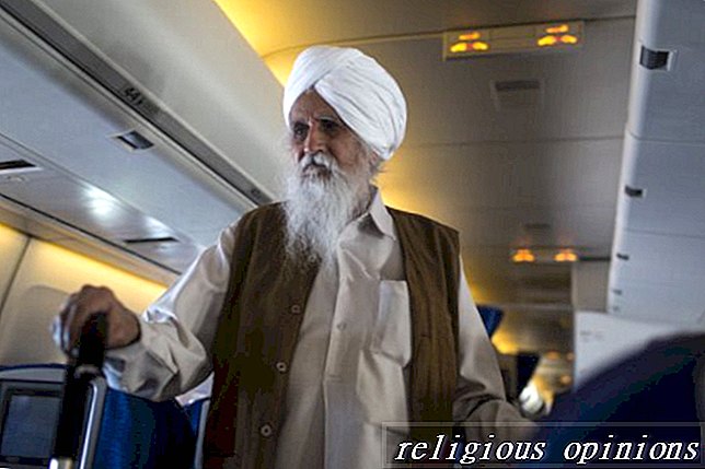 TSA Turban-förordningar-Sikhism