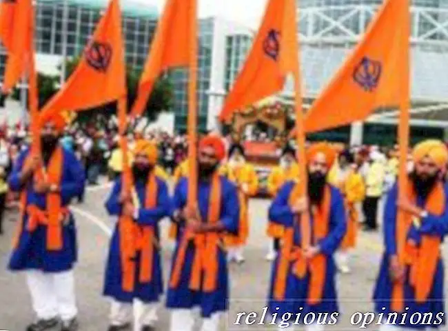 Panj Pyare - Vijf geliefden-Sikhisme