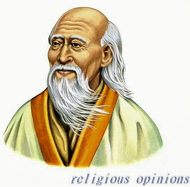 Laozi, ustanovitelj taoizma-Taoizem