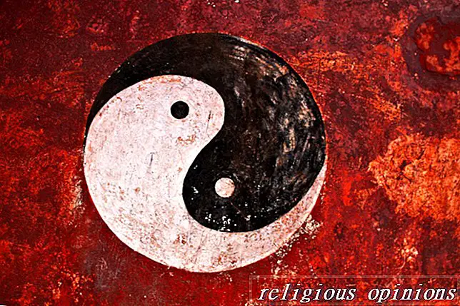 Wat betekent het Yin-Yang-symbool?-Taoïsme