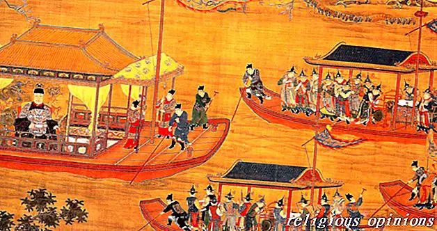 História taoizmu prostredníctvom dynastií-taoizmus