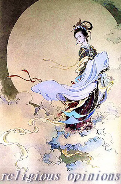 Sviatok polovice jesene - Zhongqiu Jie-taoizmus